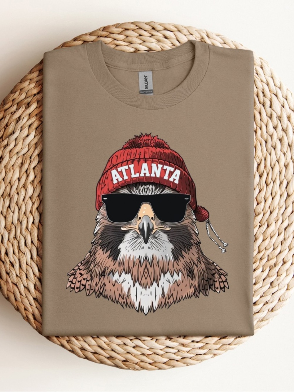 Atlanta Falcons Mascot T-Shirt